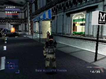 Syphon Filter (US) screen shot game playing